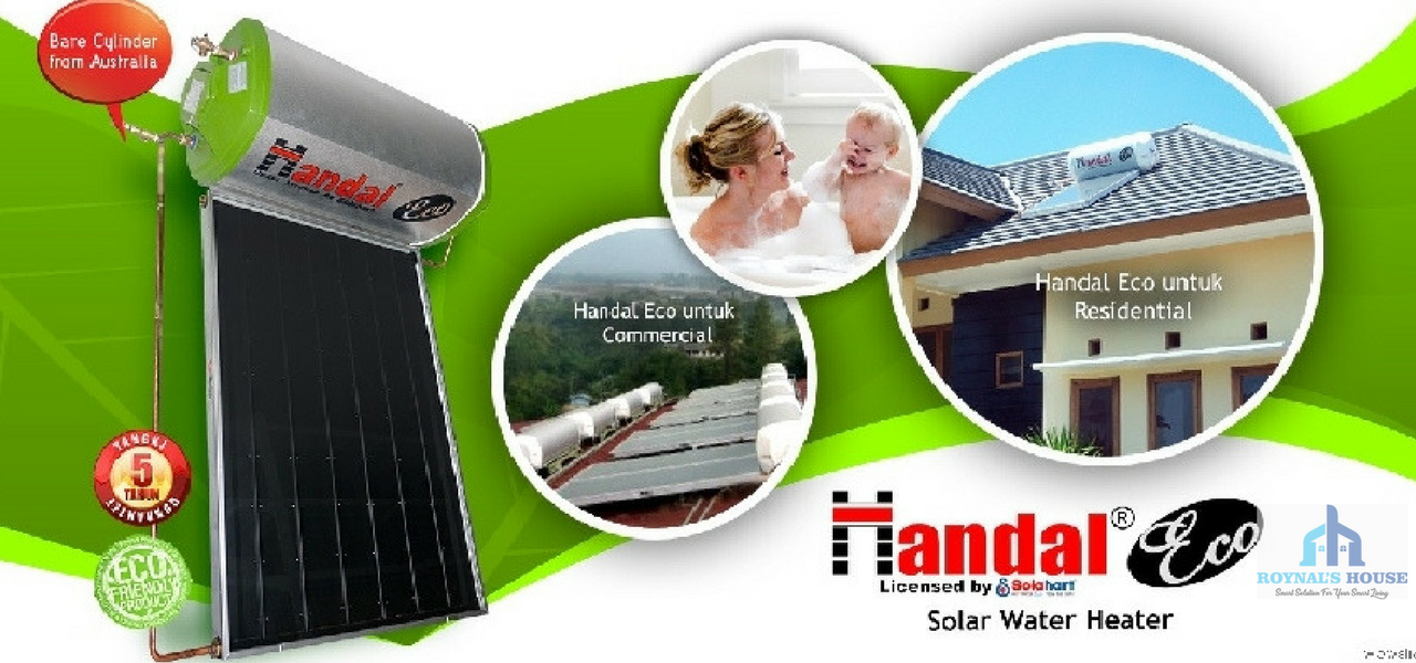 Handal solar water heater